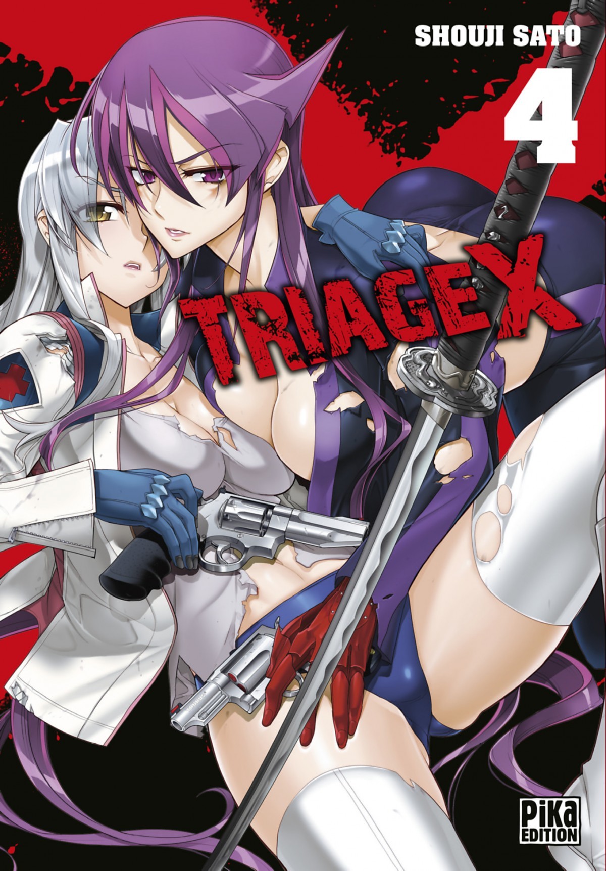 Triage X: Chapter 4 - Page 1